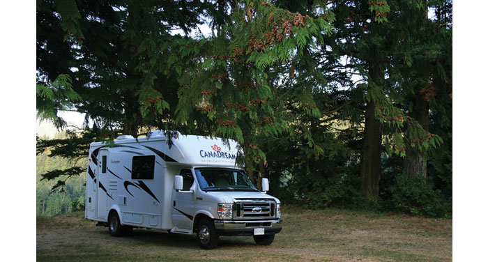 Canadream Super Van Camper huren in Canada