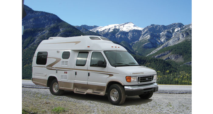 Canadream Deluxe Van Camper huren in Canada